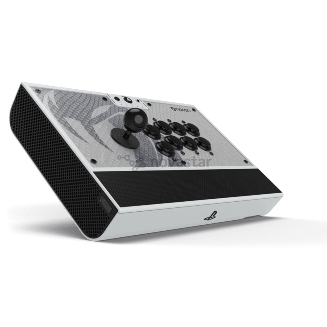 Nacon Daija Arcade Stick, PlayStation, pilkas - Žaidimų pultelis