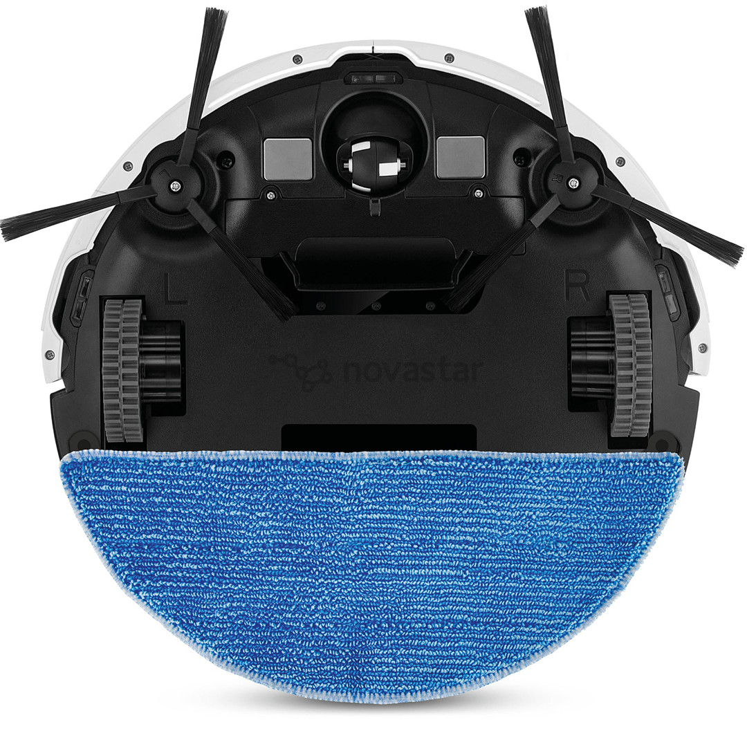 Zaco V5x, wet & Dry, golden - Robot vacuum cleaner