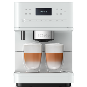 Miele CM 6160 MilkPerfection, white - Espresso machine