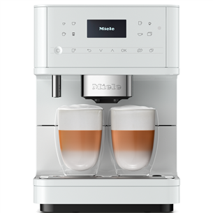 Miele CM 6160 MilkPerfection, white - Espresso machine CM6160LW