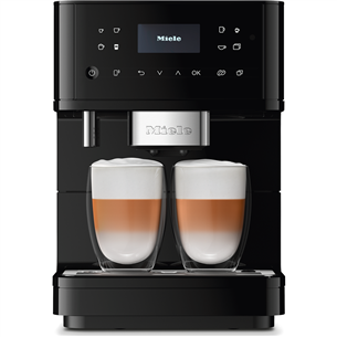 Miele CM 6160 MilkPerfection, black - Kavos aparatas