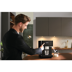 Miele CM 6160 MilkPerfection, black - Kavos aparatas