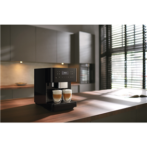 Miele CM 6160 MilkPerfection, black - Kavos aparatas