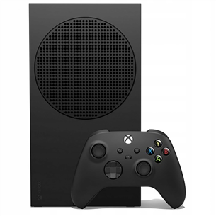 Žaidimų konsolė Microsoft Xbox Series S All-Digital, 1 TB, black 196388180011