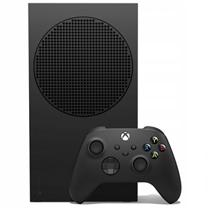 Žaidimų konsolė Microsoft Xbox Series S All-Digital, 1 TB, black