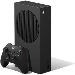 Žaidimų konsolė Microsoft Xbox Series S All-Digital, 1 TB, black