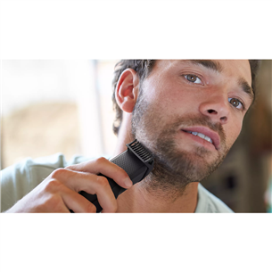 Barzdaskutė Philips Beardtrimmer series 3000, black