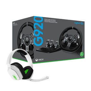 Rool Logitech G920 + Astro A10, Xbox One / Xbox Series X / PC - Рулевой комплект