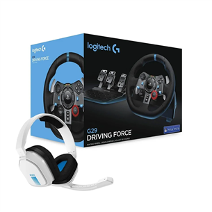 Rool Logitech G29 + Astro A10, PC / PS4 / PS5 - Racing wheel set
