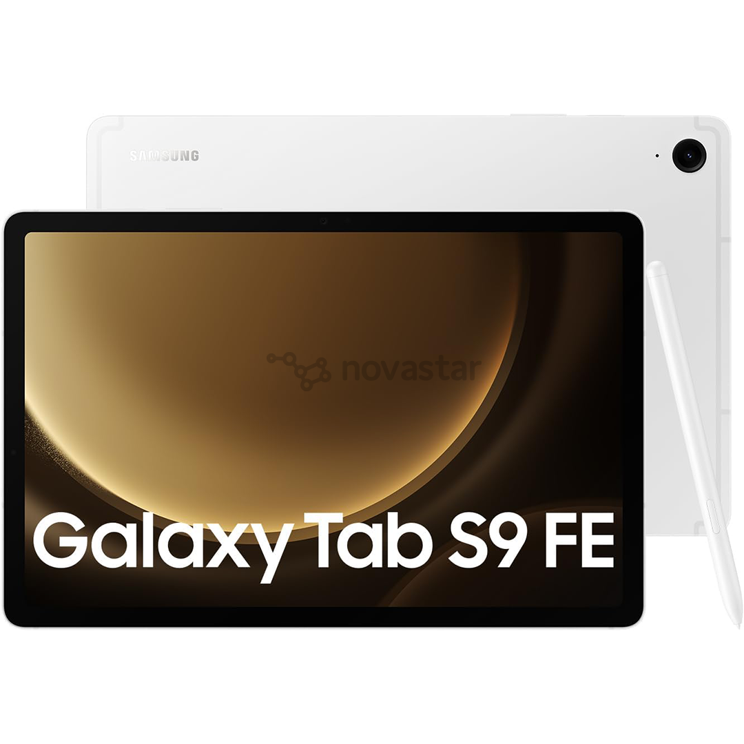 Planšetinis kompiuteris Samsung Galaxy Tab S9 FE, WiFi, 6 GB, 128 GB, silver