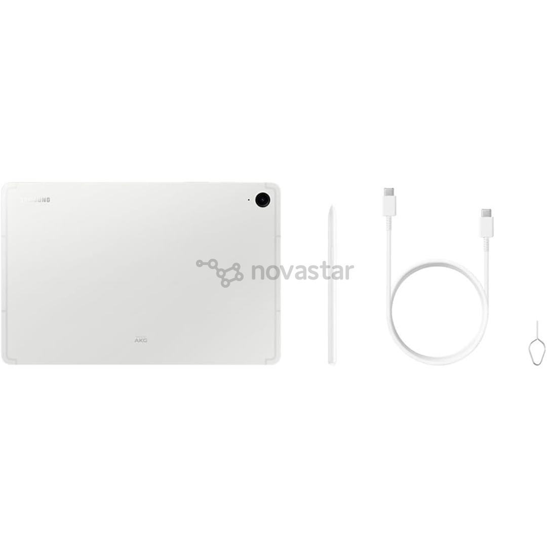 Planšetinis kompiuteris Samsung Galaxy Tab S9 FE, WiFi, 6 GB, 128 GB, silver