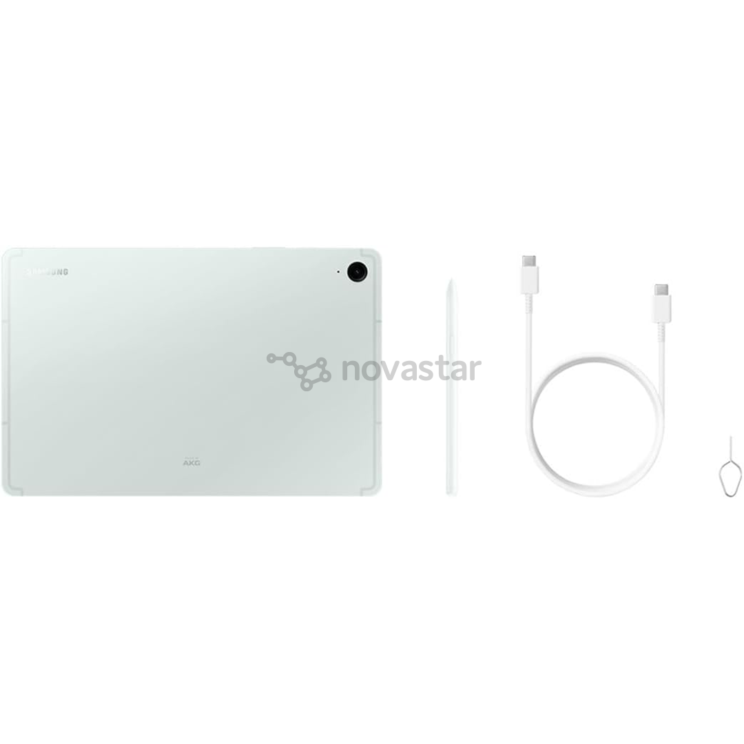 Samsung Galaxy Tab S9 FE, 10,9'', WiFi + 5G, 6 ГБ, 128 ГБ, светло-зеленый - Планшет