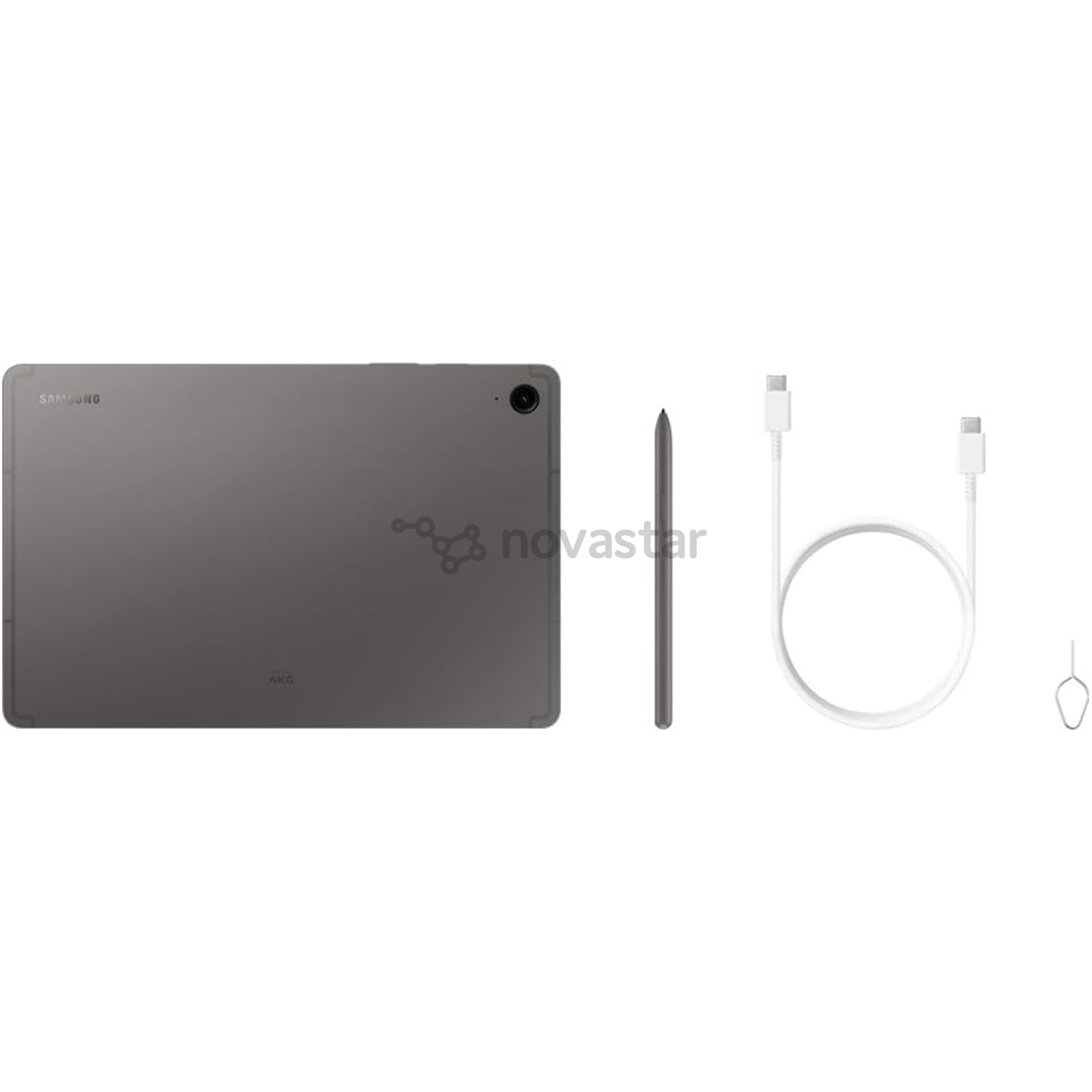 Samsung Galaxy Tab S9 FE, 10,9'', WiFi + LTE, 8 ГБ, 256 ГБ, серый - Планшет