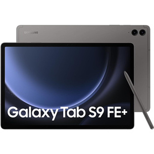 Samsung Galaxy Tab S9 FE+, 12.4'', WiFi + 5G, 8 GB, 256 GB, gray - Tablet