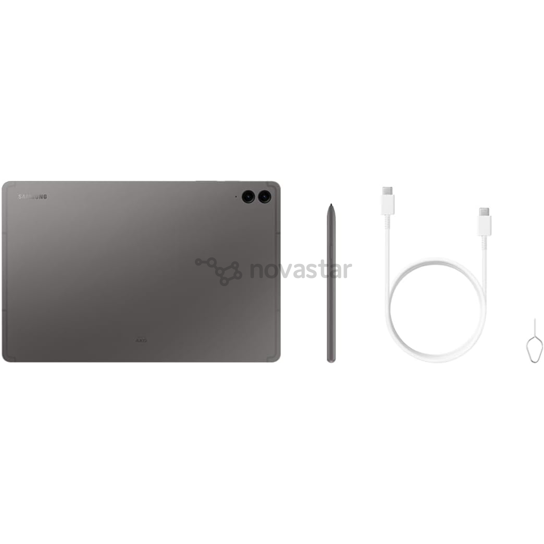 Samsung Galaxy Tab S9 FE+, 12.4'', WiFi + 5G, 8 GB, 128 GB, gray - Tablet