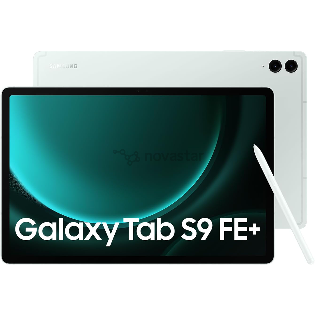 Samsung Galaxy Tab S9 FE+, 12.4'', WiFi + 5G, 8 GB, 128 GB, light green - Tablet