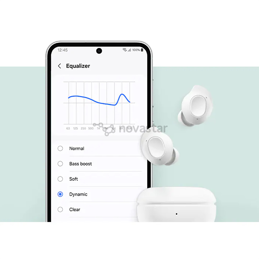 Samsung Galaxy Buds FE, graphite - True-wireless earbuds