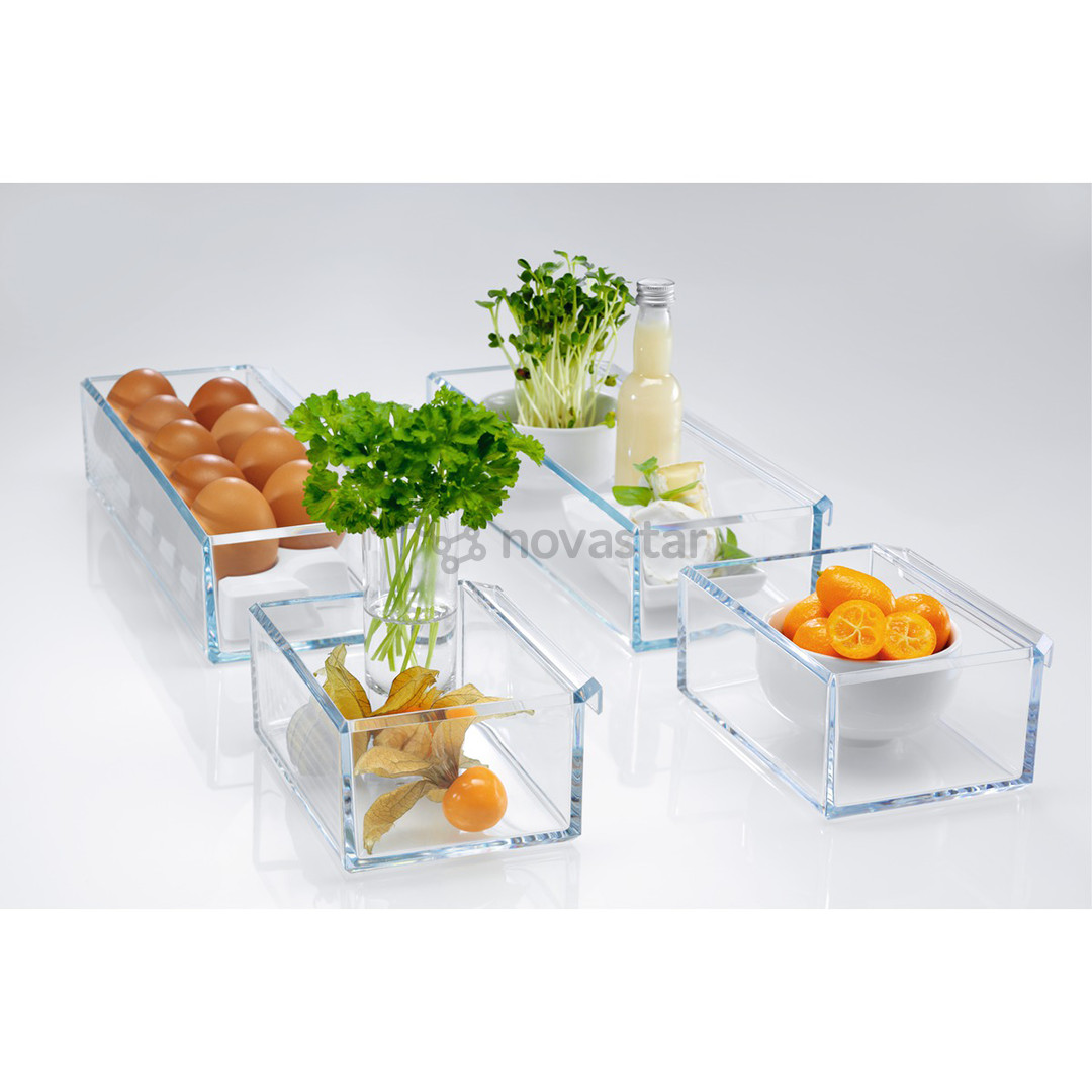 Electrolux 800 Series, NoFrost, 269 л, высота 189 см - Интегрируемый холодильник