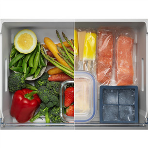 Electrolux 800 Series, NoFrost, 269 л, высота 189 см - Интегрируемый холодильник