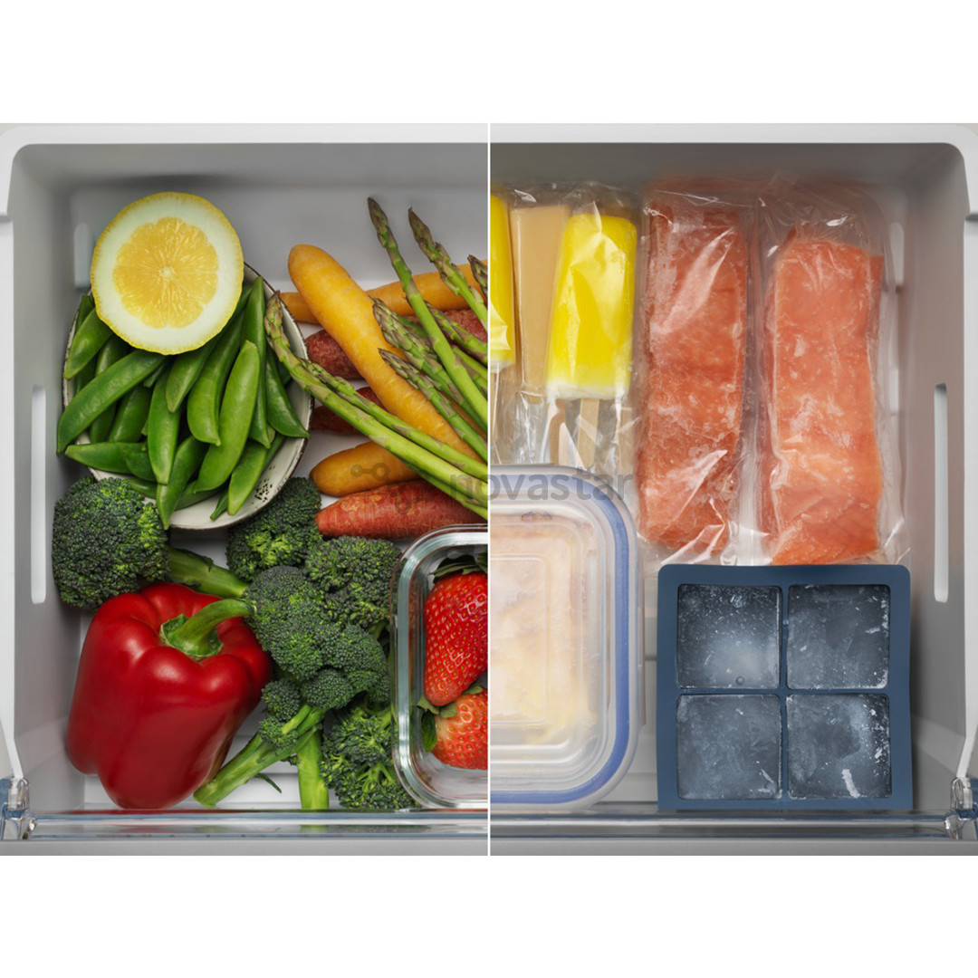 Electrolux 800 Series, NoFrost, 269 л, высота 189 см - Интегрируемый холодильник