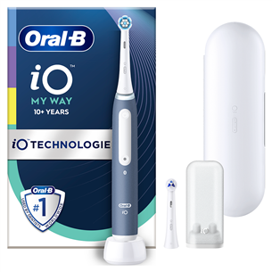 Braun Oral-B iO My Way, blue - Electric Toothbrush