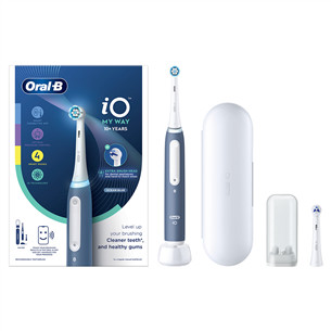 Braun Oral-B iO My Way, mėlynas - Elektrinis dantų šepetėlis
