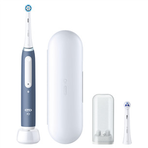 Braun Oral-B iO My Way, mėlynas - Elektrinis dantų šepetėlis