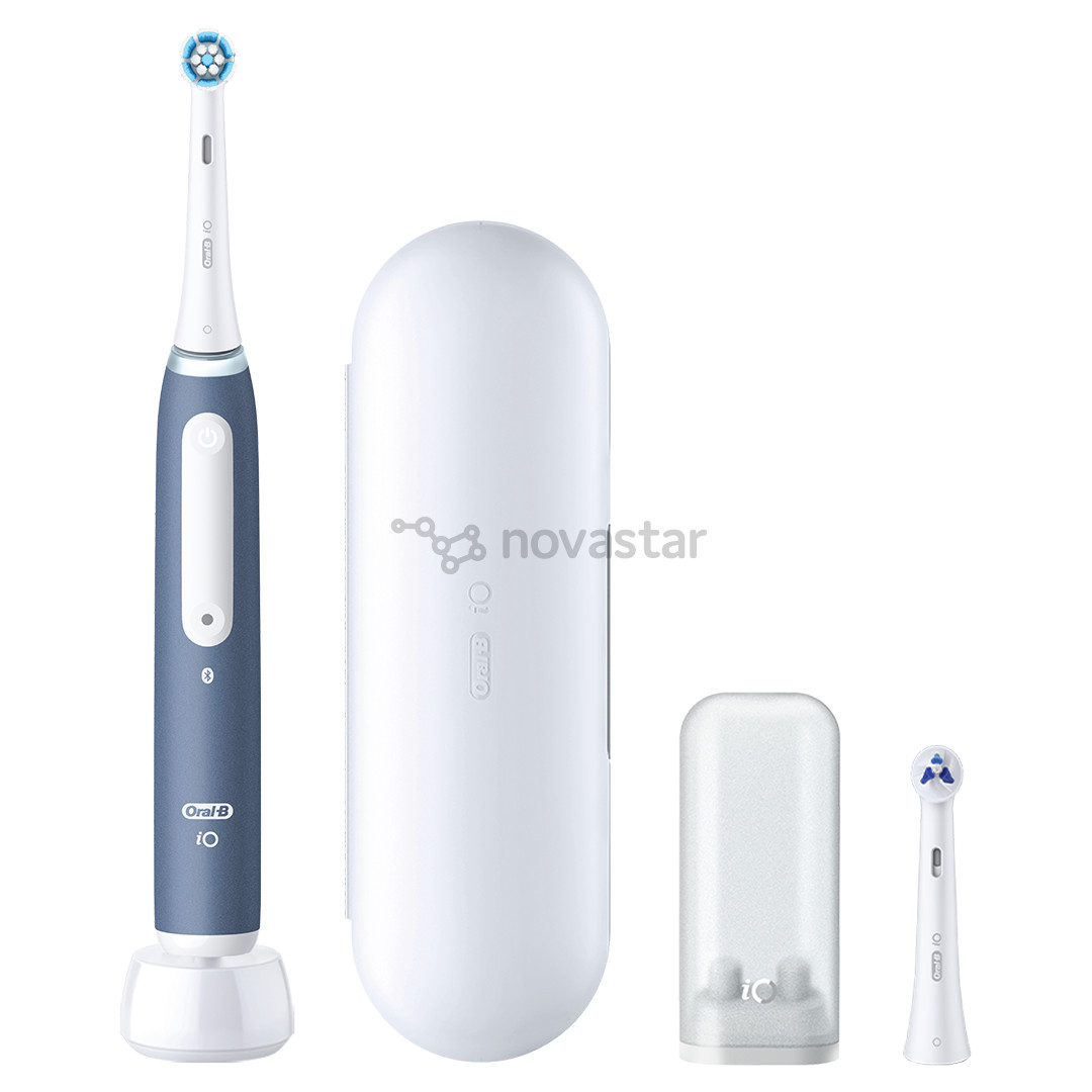 Braun Oral-B iO My Way, mėlynas - Elektrinis dantų šepetėlis