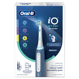 Braun Oral-B iO My Way, синий - Электрическая зубная щетка