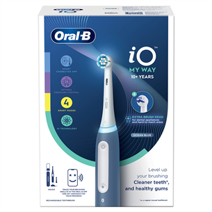 Braun Oral-B iO My Way, blue - Electric Toothbrush