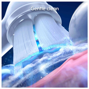 Braun Oral-B iO My Way, mėlynas - Elektrinis dantų šepetėlis