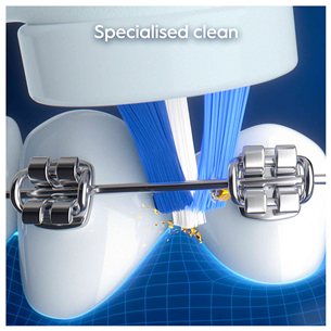 Elektrinis dantų šepetėlis Braun Oral-B iO My Way, blue