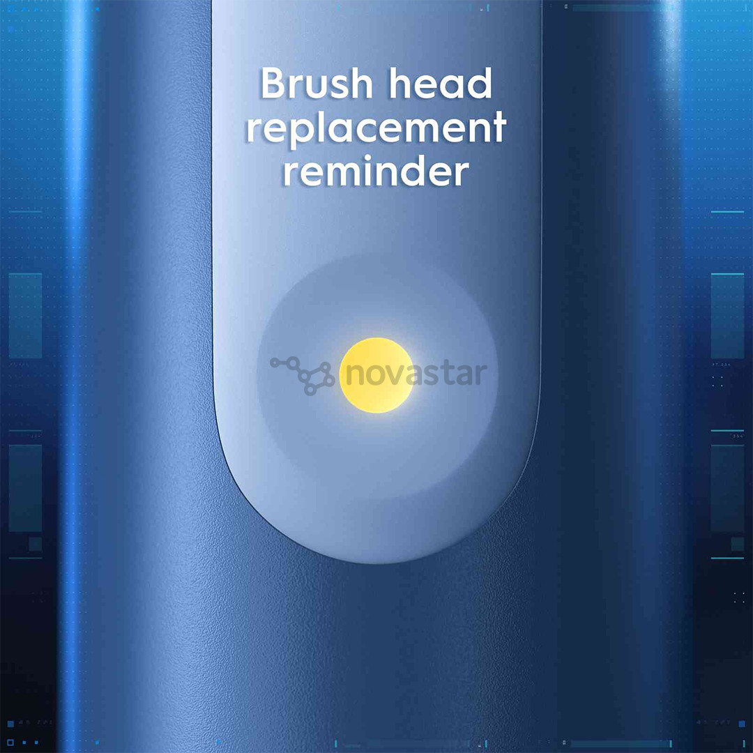 Braun Oral-B iO My Way, mėlynas - Elektrinis dantų šepetėlis