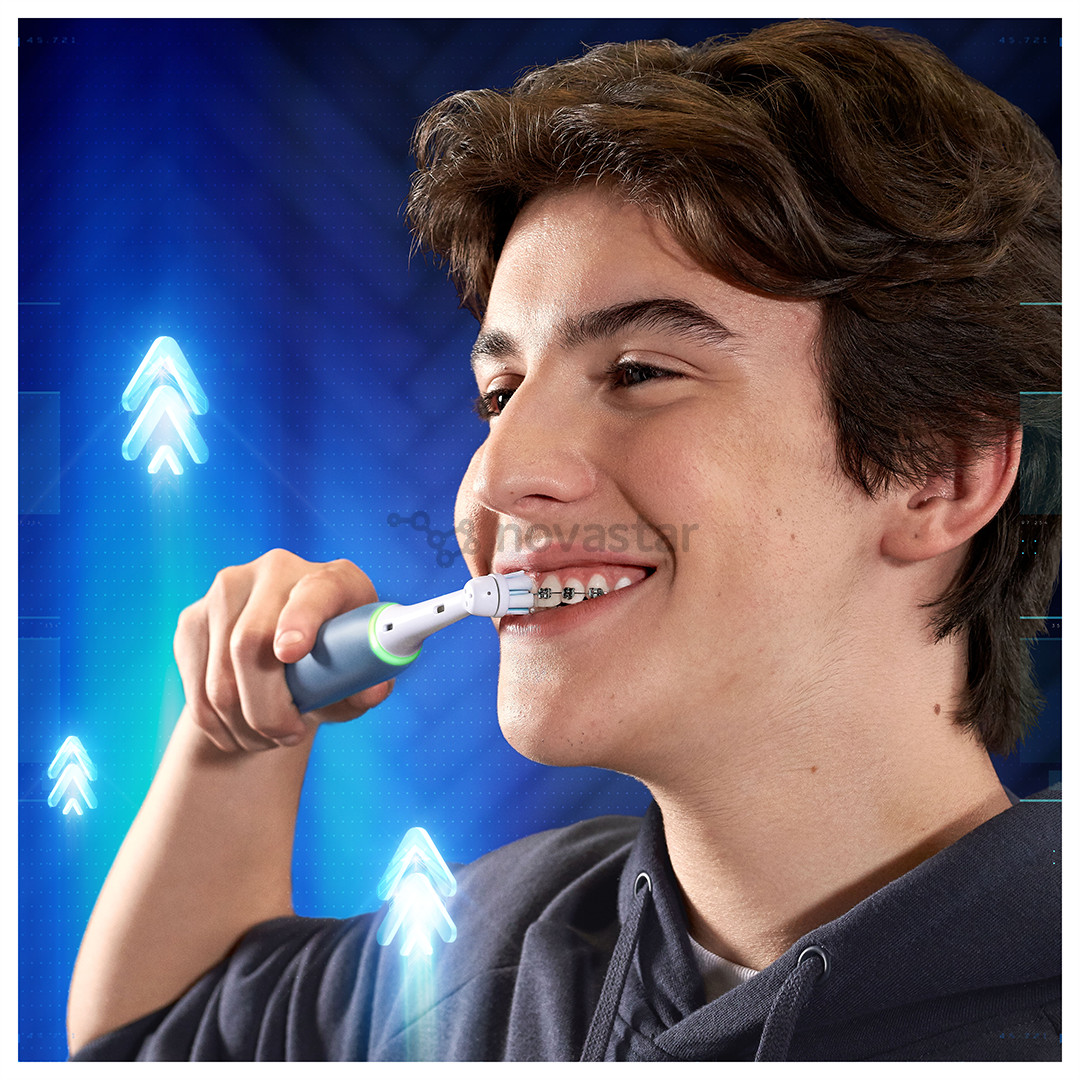 Braun Oral-B iO My Way, mėlynas - Elektrinis dantų šepetėlis