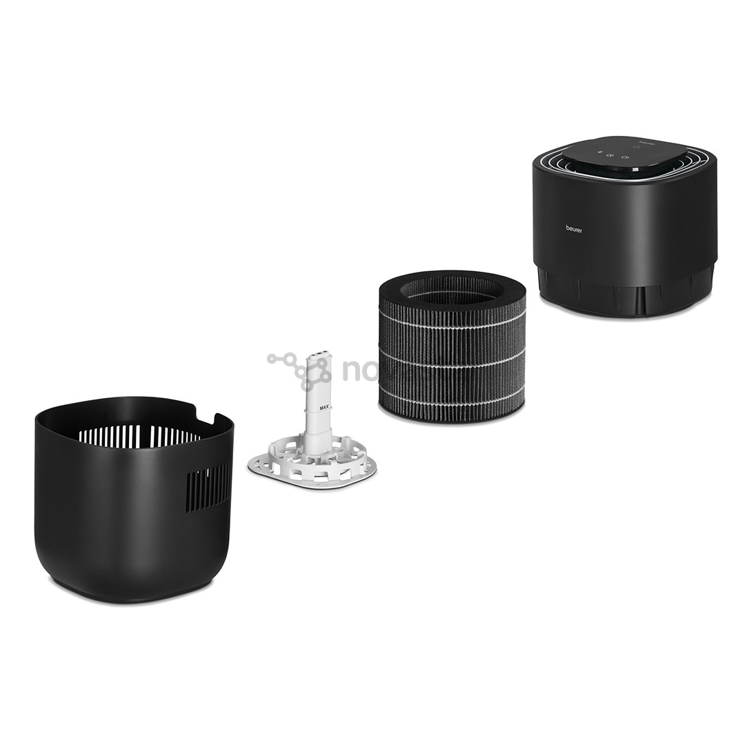 Oro drėkintuvas Beurer, black