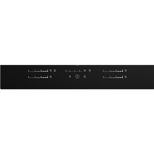 Beko, width 60 cm, black - Built-in induction hob with cooker hood