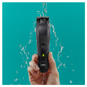 Braun Series 7, 16-in-1, black - Trimmer set