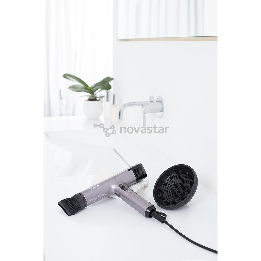 Beurer HC 100 Excellence, 1700 W, purple - Hair dryer