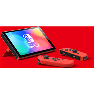 Žaidimų konsolė Nintendo Switch OLED, Mario Red