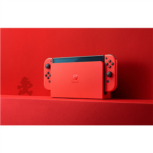 Žaidimų konsolė Nintendo Switch OLED, Mario Red