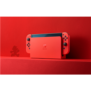 Nintendo Switch OLED, Mario Red - Gaming console