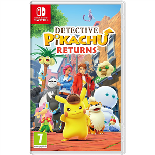 Detective Pikachu Returns, Nintendo Switch - Игра 045496479626