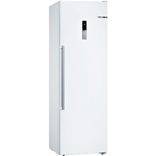 Šaldiklis Bosch Series 6, NoFrost, 242 L, 186 cm, white GSN36BWEP