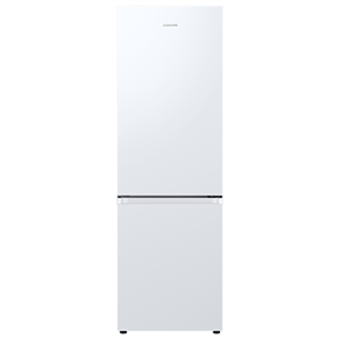 Samsung, NoFrost, 344 L, 186 cm, white - Šaldytuvas RB34C602EWW/EF