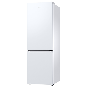 Samsung, NoFrost, 344 L, 186 cm, white - Šaldytuvas