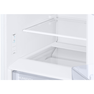 Samsung, NoFrost, 344 L, 186 cm, white - Refrigerator