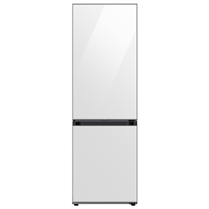 Samsung BeSpoke, NoFrost, 186 cm, 344 L, white - Šaldytuvas RB34C7B5E12/EF