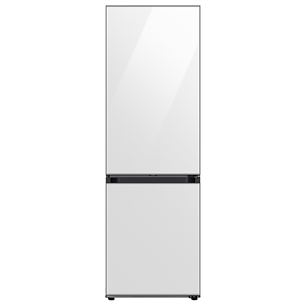 Samsung BeSpoke, NoFrost, 186 cm, 344 L, white - Refrigerator