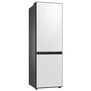 Samsung BeSpoke, NoFrost, 186 cm, 344 L, white - Refrigerator