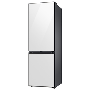 Samsung BeSpoke, NoFrost, 186 cm, 344 L, white - Refrigerator